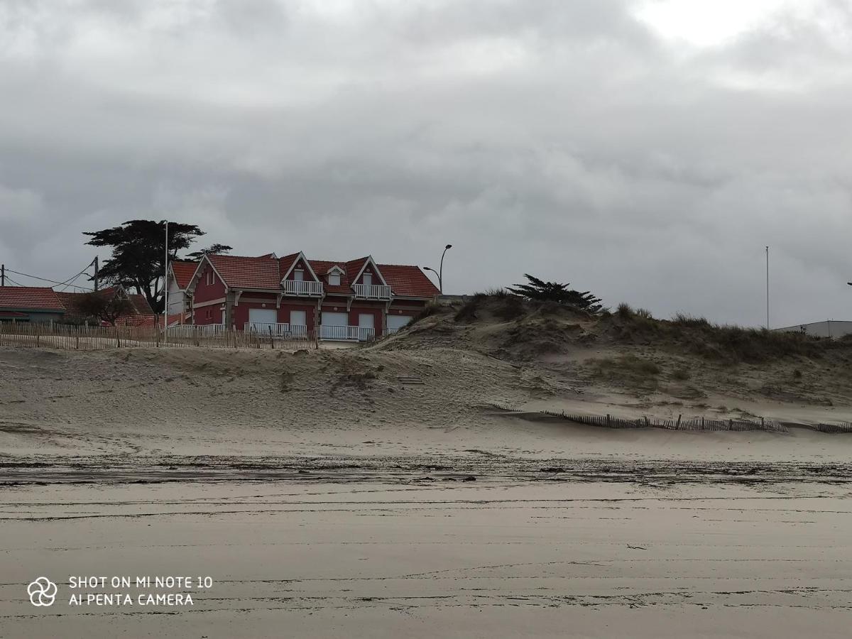 Soulac Cote Plage - Devant L'Ocean 滨海苏拉克 外观 照片