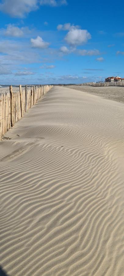 Soulac Cote Plage - Devant L'Ocean 滨海苏拉克 外观 照片