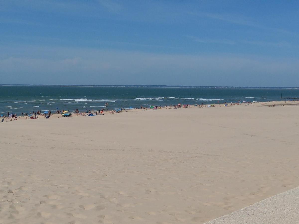 Soulac Cote Plage - Devant L'Ocean 滨海苏拉克 外观 照片