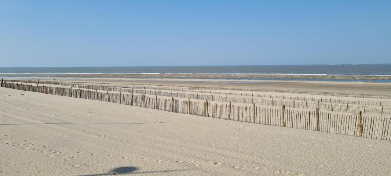 Soulac Cote Plage - Devant L'Ocean 滨海苏拉克 外观 照片